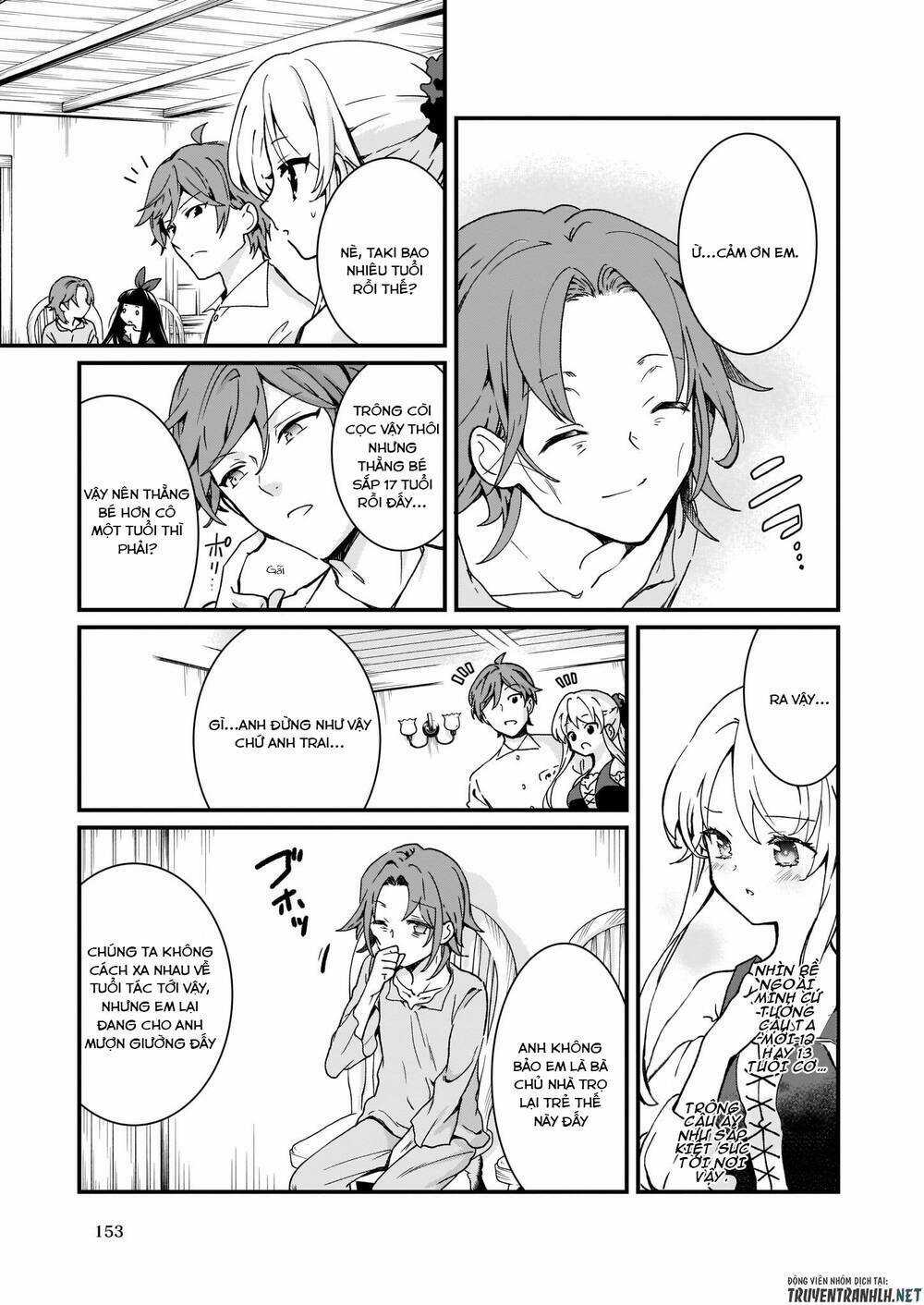 Jimide Medatanai Watashi Wa, Kyou De Owari Ni Shimasu Chapter 3 trang 4