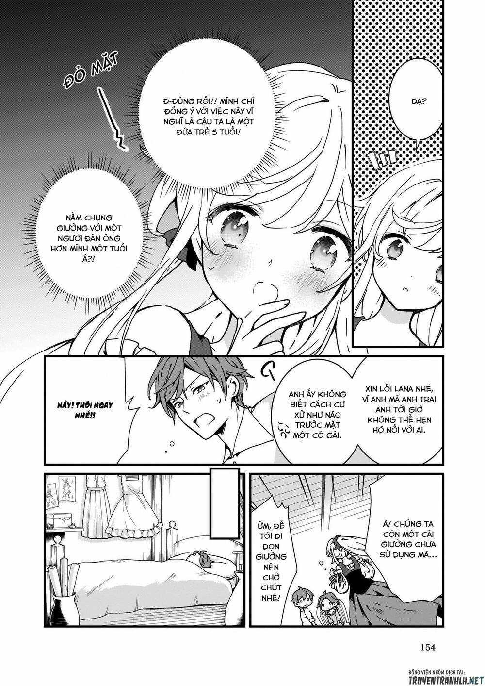 Jimide Medatanai Watashi Wa, Kyou De Owari Ni Shimasu Chapter 3 trang 5