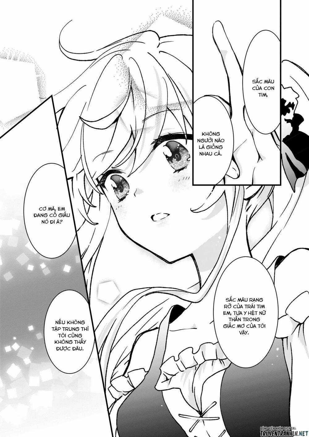 Jimide Medatanai Watashi Wa, Kyou De Owari Ni Shimasu Chapter 4 trang 10