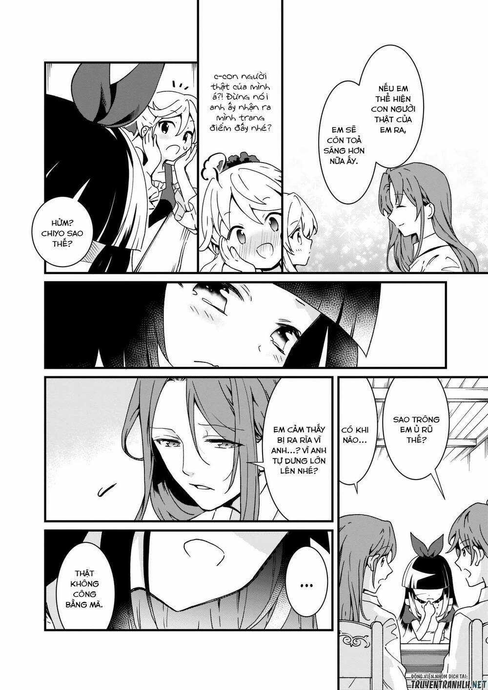 Jimide Medatanai Watashi Wa, Kyou De Owari Ni Shimasu Chapter 4 trang 11
