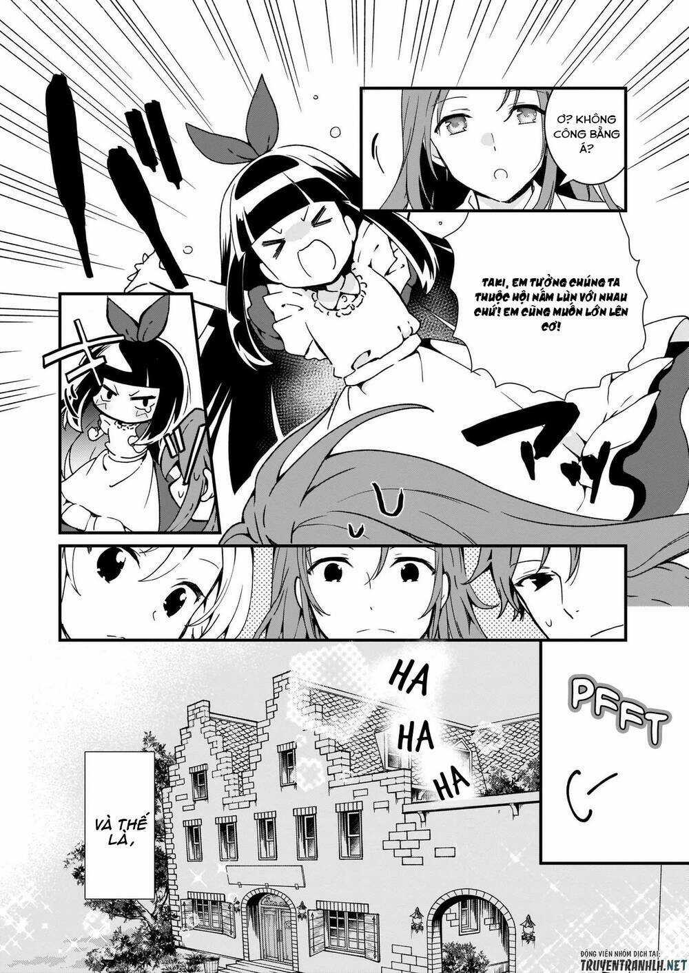 Jimide Medatanai Watashi Wa, Kyou De Owari Ni Shimasu Chapter 4 trang 12