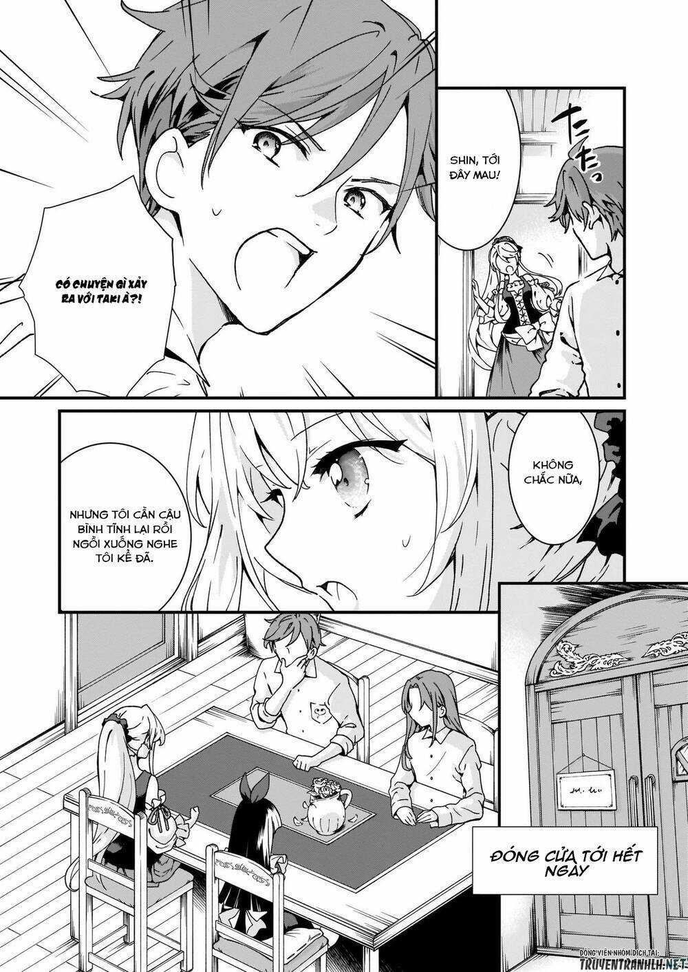 Jimide Medatanai Watashi Wa, Kyou De Owari Ni Shimasu Chapter 4 trang 4
