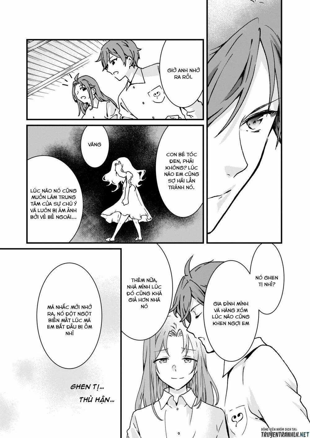 Jimide Medatanai Watashi Wa, Kyou De Owari Ni Shimasu Chapter 4 trang 8