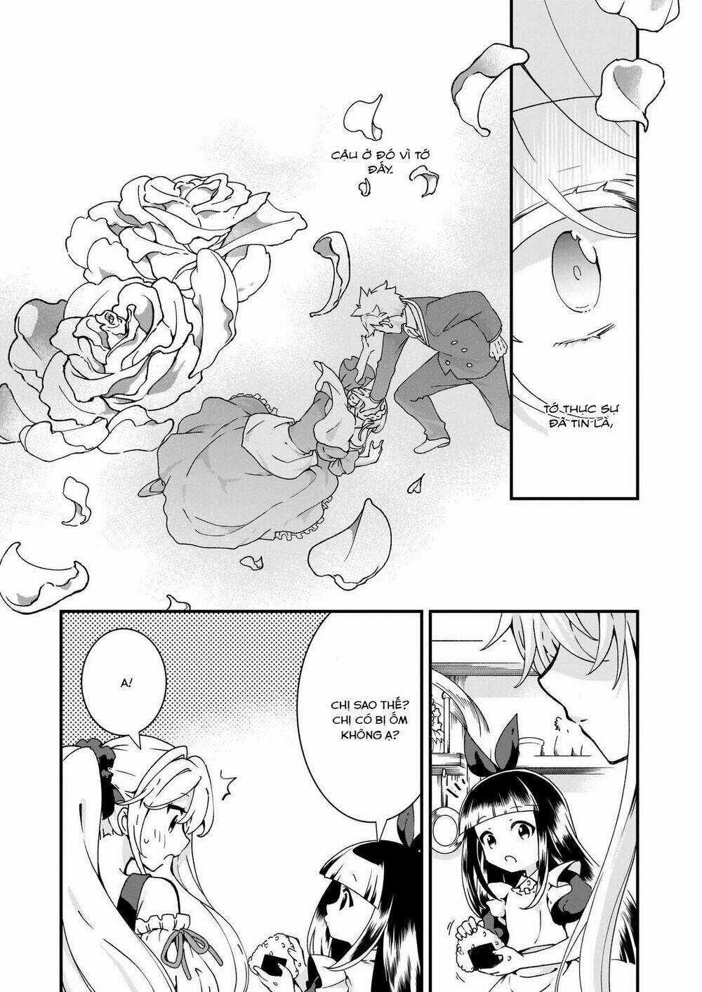 Jimide Medatanai Watashi Wa, Kyou De Owari Ni Shimasu Chapter 5 trang 10