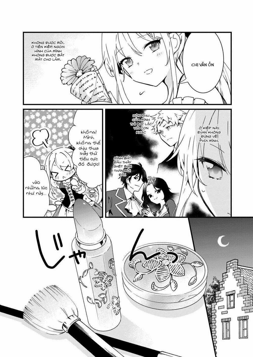 Jimide Medatanai Watashi Wa, Kyou De Owari Ni Shimasu Chapter 5 trang 11