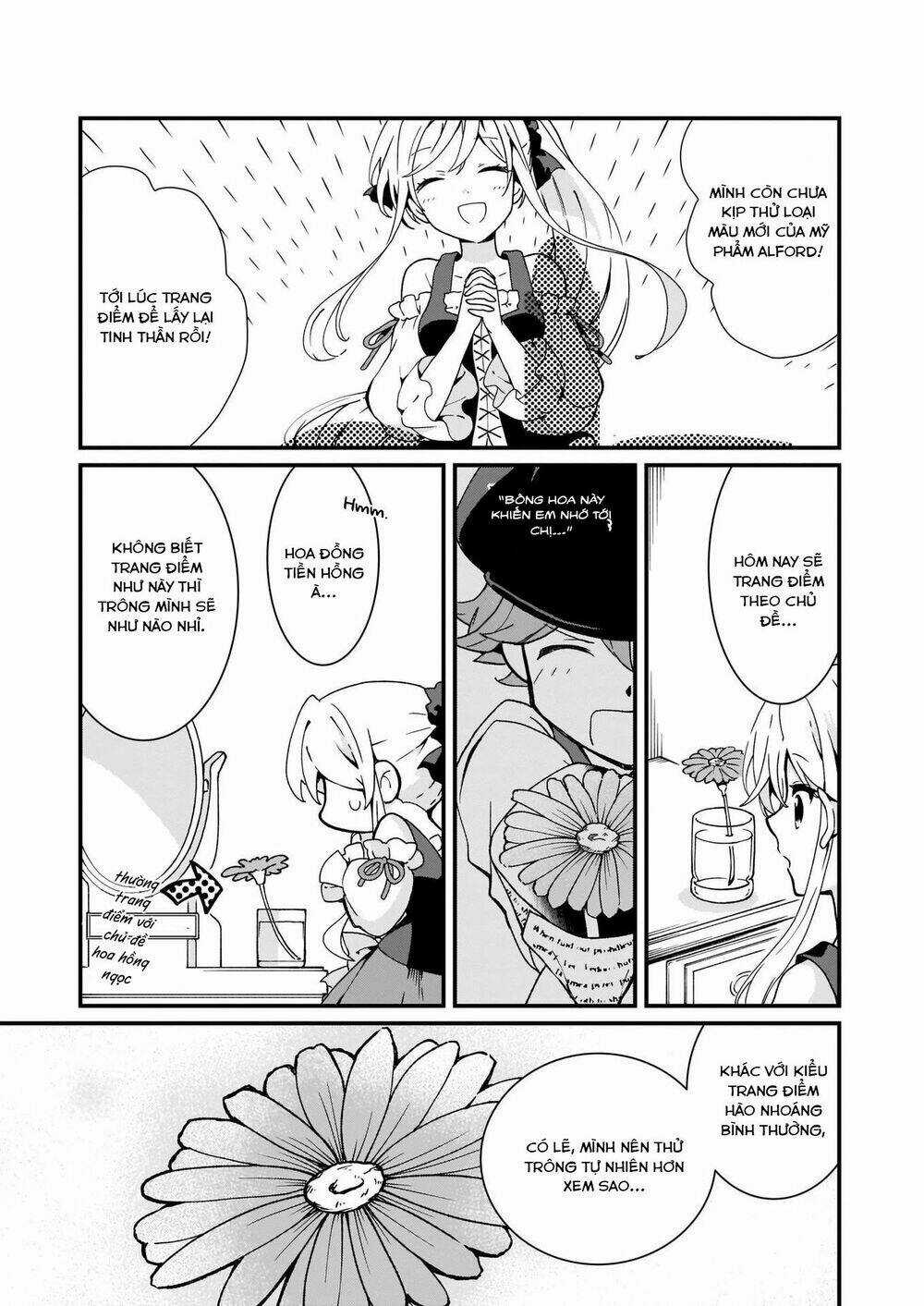 Jimide Medatanai Watashi Wa, Kyou De Owari Ni Shimasu Chapter 5 trang 12