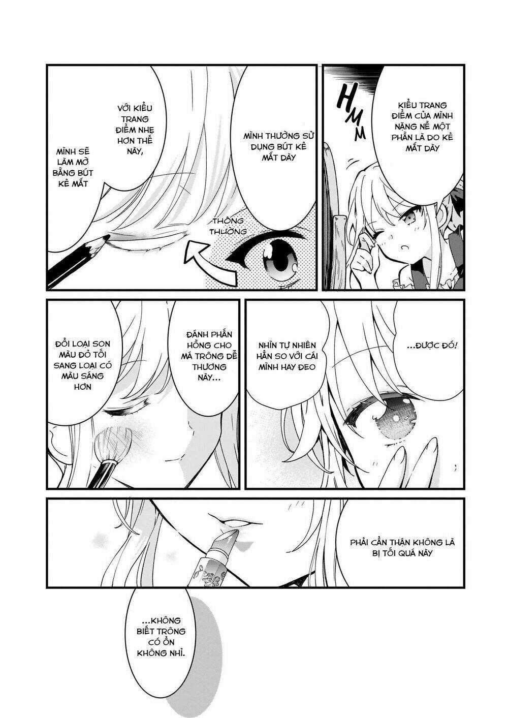 Jimide Medatanai Watashi Wa, Kyou De Owari Ni Shimasu Chapter 5 trang 13