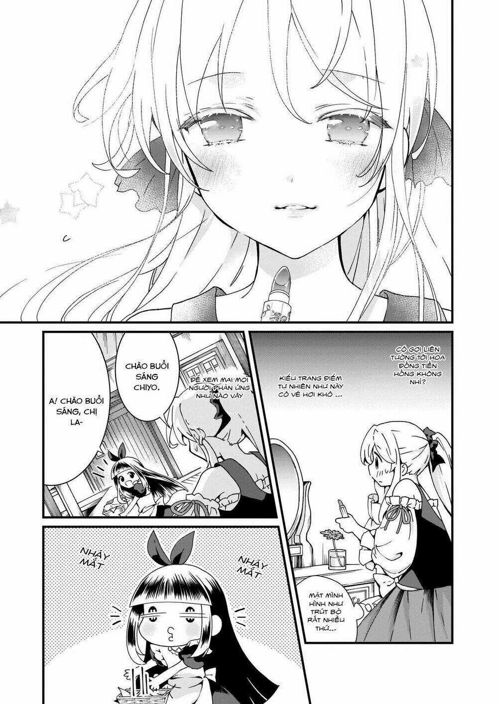 Jimide Medatanai Watashi Wa, Kyou De Owari Ni Shimasu Chapter 5 trang 14