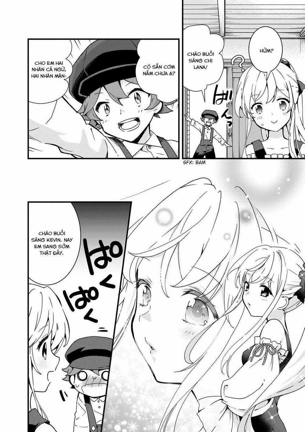 Jimide Medatanai Watashi Wa, Kyou De Owari Ni Shimasu Chapter 5 trang 15