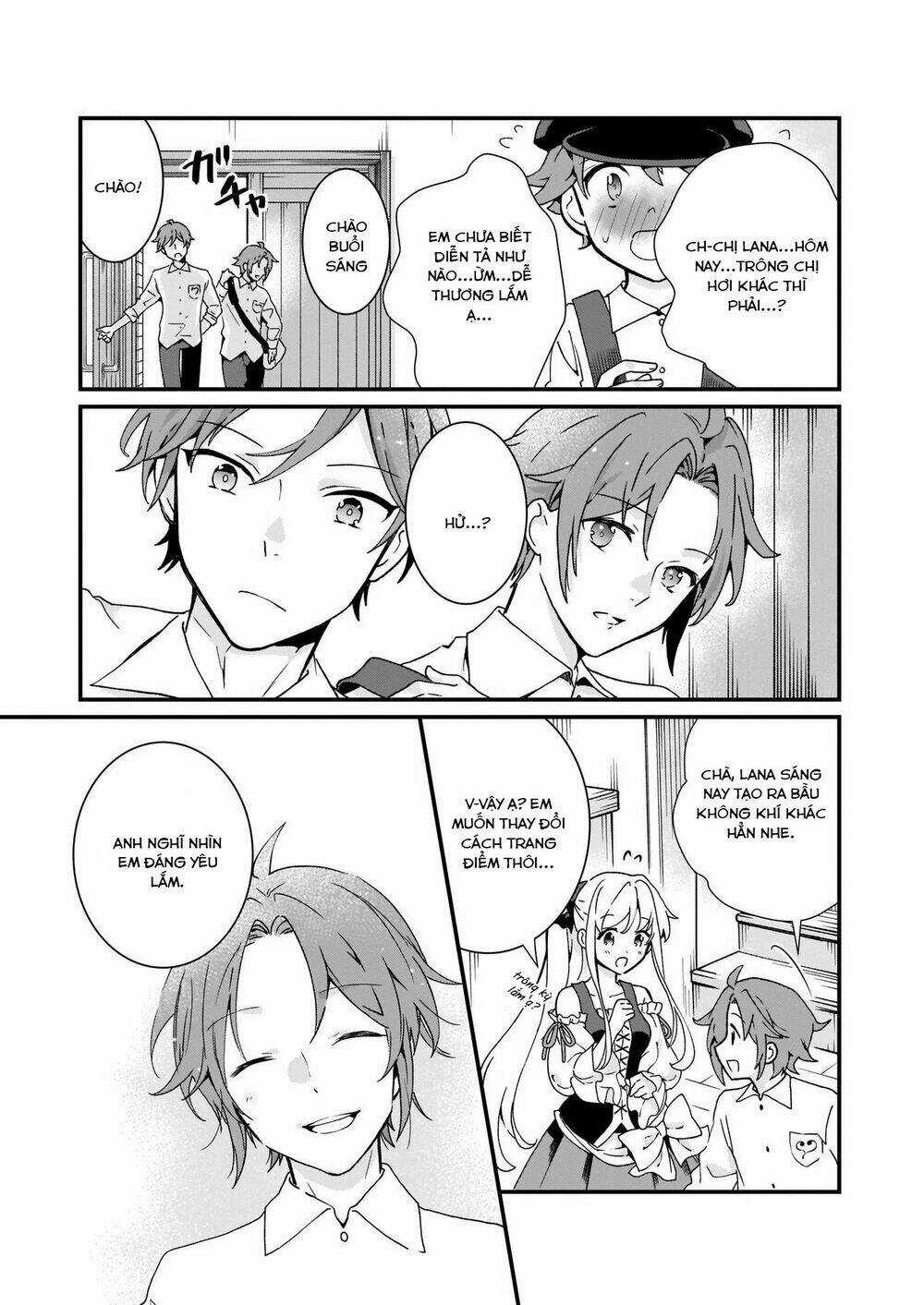 Jimide Medatanai Watashi Wa, Kyou De Owari Ni Shimasu Chapter 5 trang 16