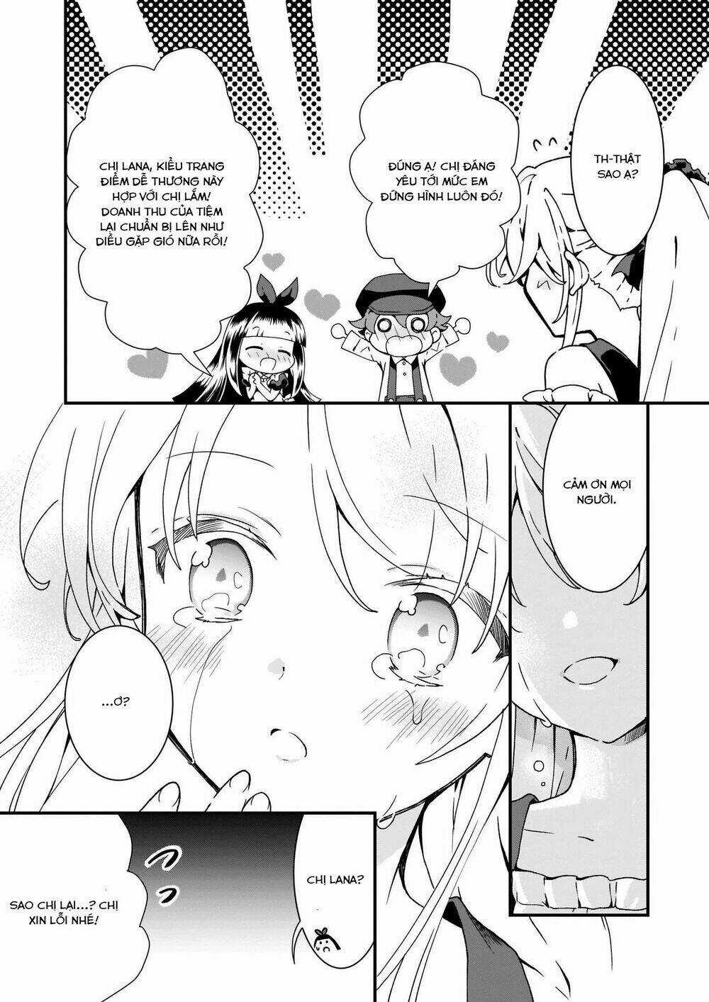 Jimide Medatanai Watashi Wa, Kyou De Owari Ni Shimasu Chapter 5 trang 17