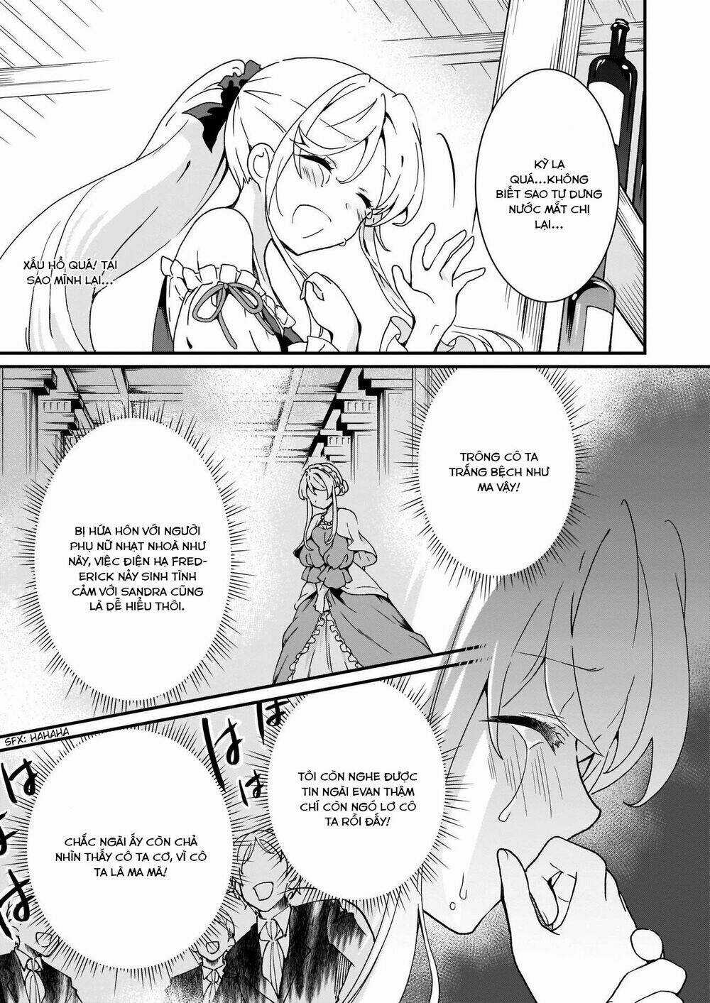 Jimide Medatanai Watashi Wa, Kyou De Owari Ni Shimasu Chapter 5 trang 18