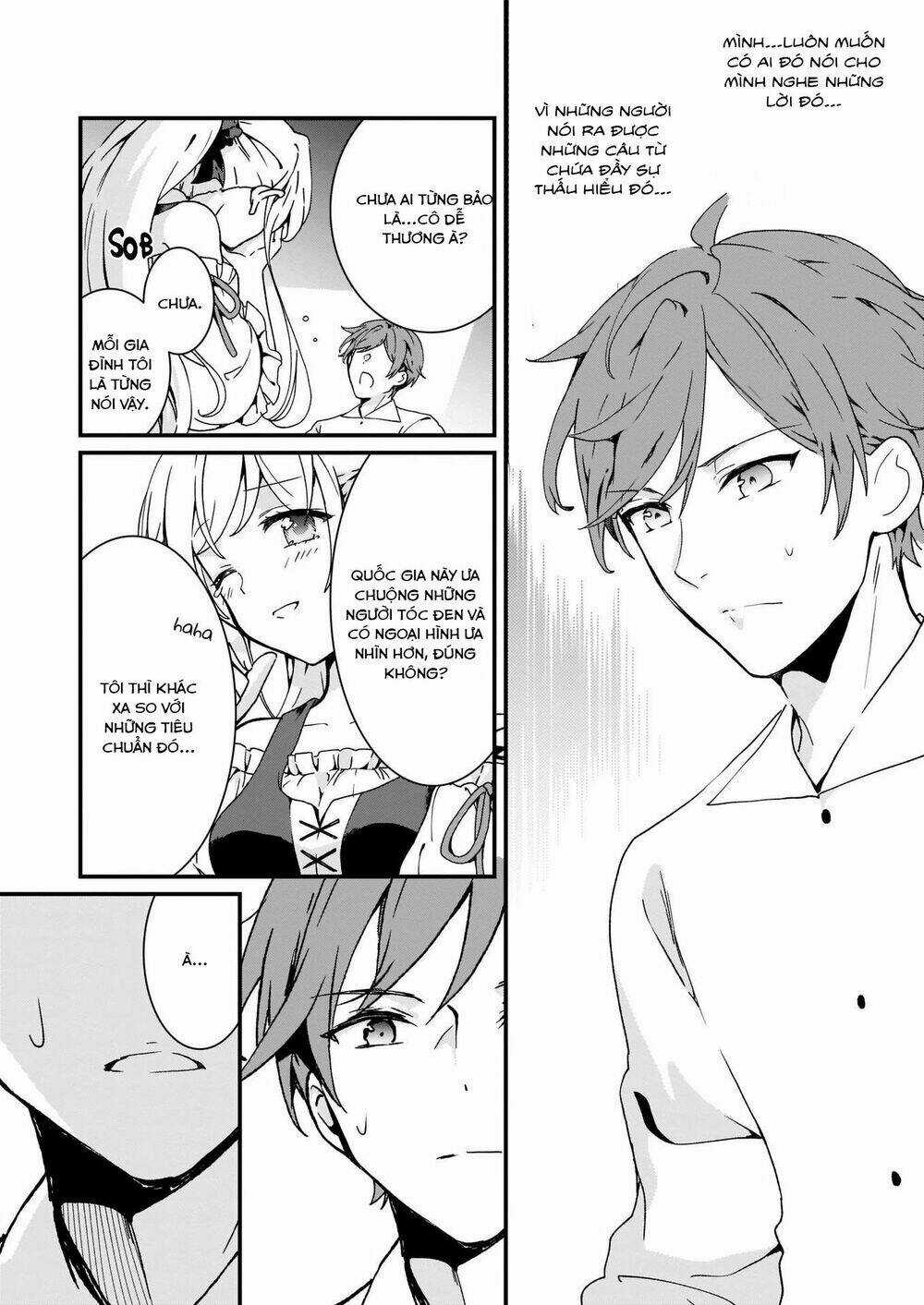 Jimide Medatanai Watashi Wa, Kyou De Owari Ni Shimasu Chapter 5 trang 20