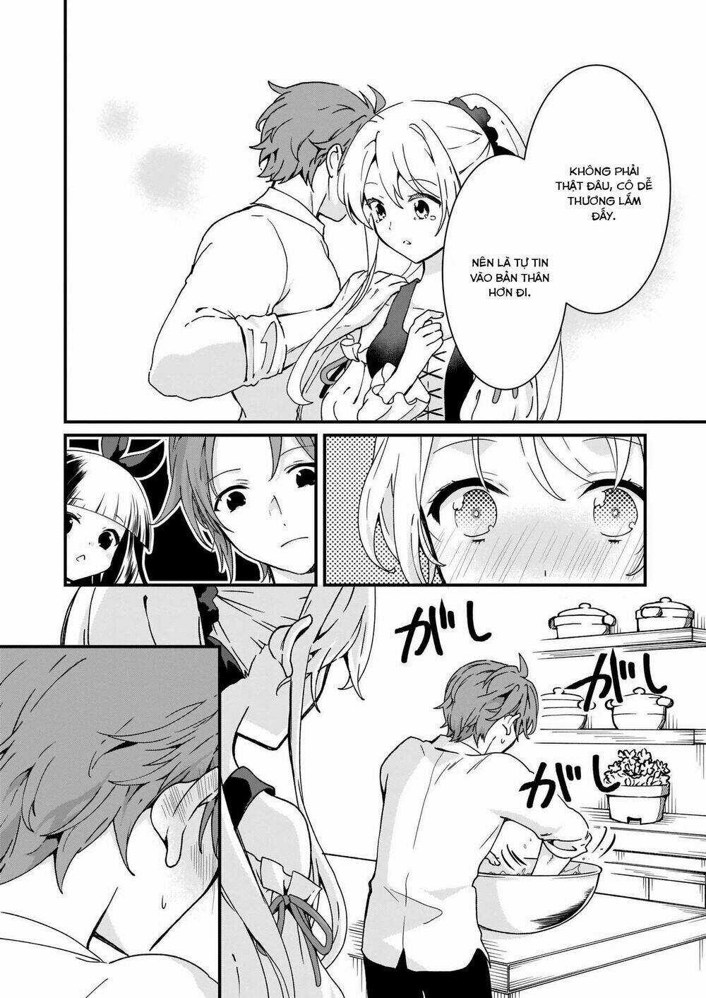 Jimide Medatanai Watashi Wa, Kyou De Owari Ni Shimasu Chapter 5 trang 21