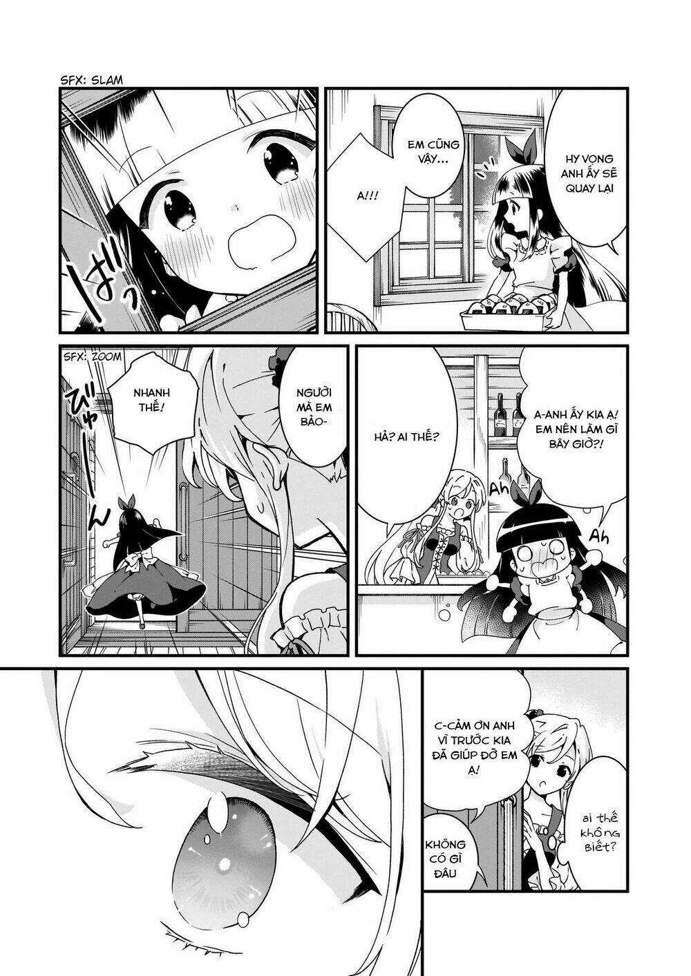 Jimide Medatanai Watashi Wa, Kyou De Owari Ni Shimasu Chapter 5 trang 24