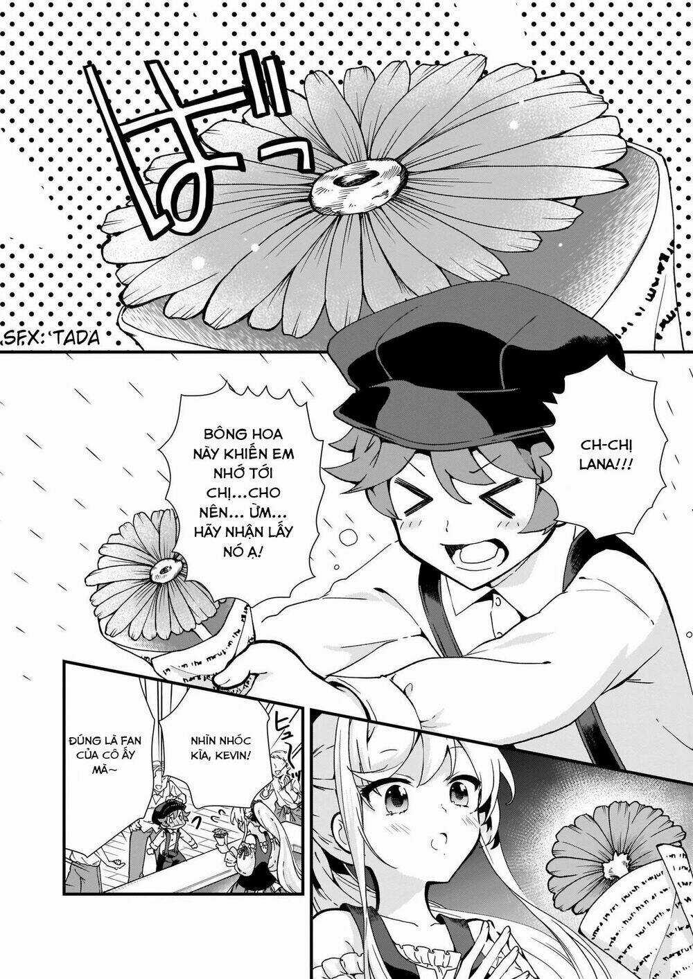 Jimide Medatanai Watashi Wa, Kyou De Owari Ni Shimasu Chapter 5 trang 3