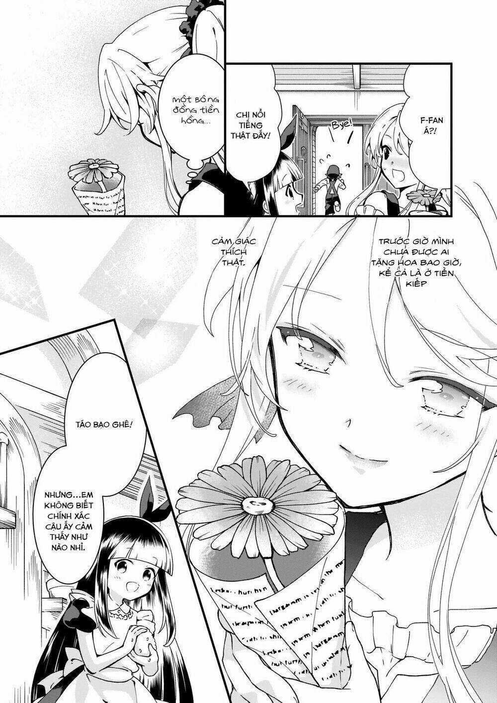 Jimide Medatanai Watashi Wa, Kyou De Owari Ni Shimasu Chapter 5 trang 4