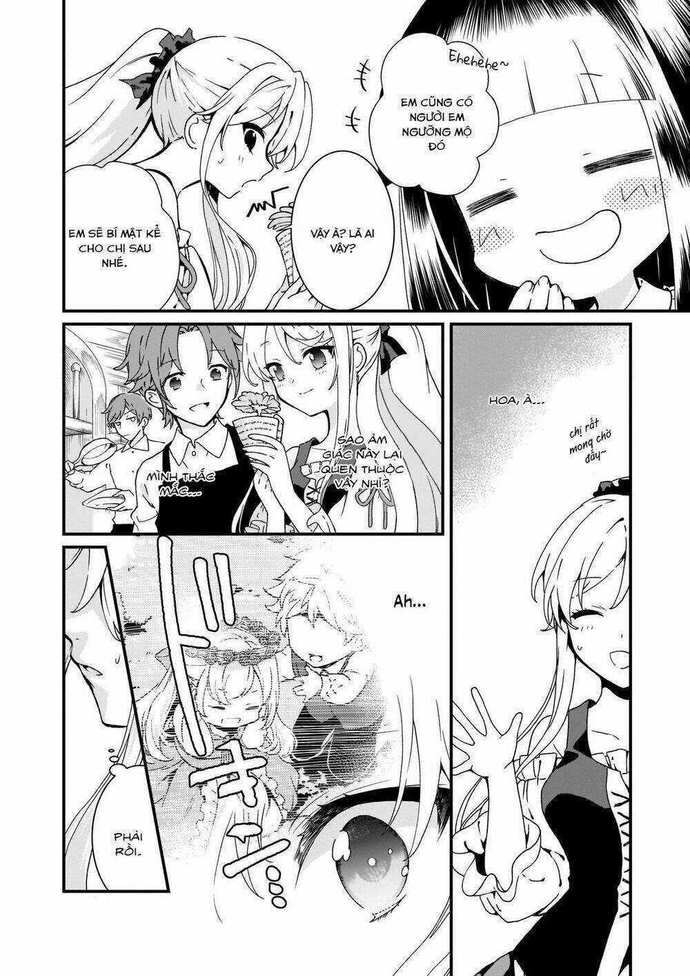 Jimide Medatanai Watashi Wa, Kyou De Owari Ni Shimasu Chapter 5 trang 5