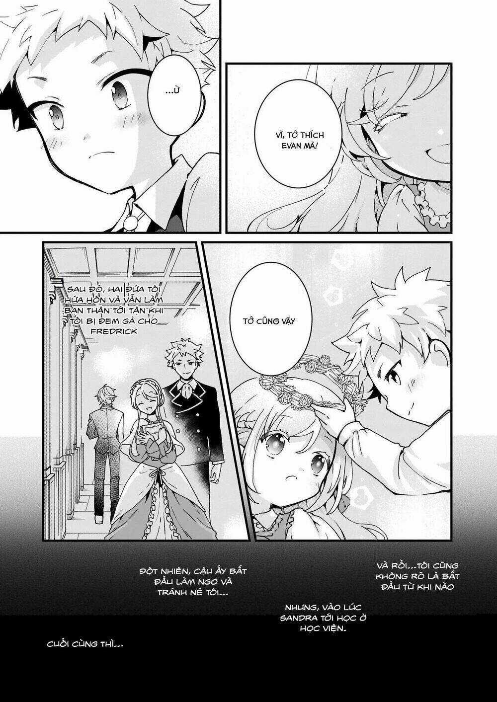 Jimide Medatanai Watashi Wa, Kyou De Owari Ni Shimasu Chapter 5 trang 8