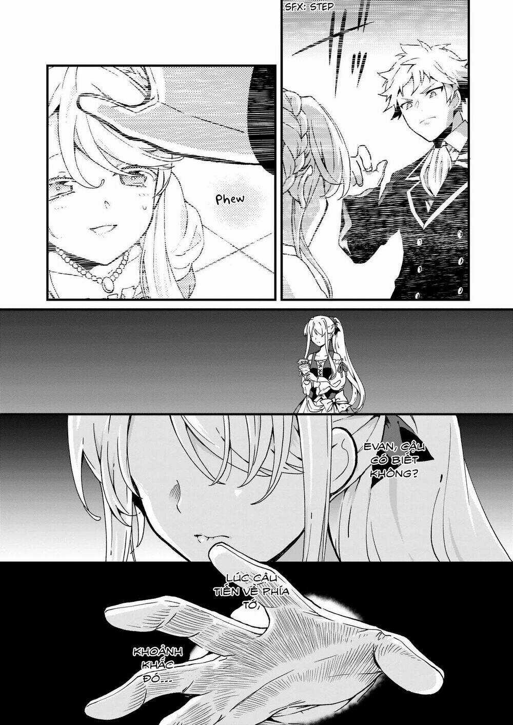 Jimide Medatanai Watashi Wa, Kyou De Owari Ni Shimasu Chapter 5 trang 9