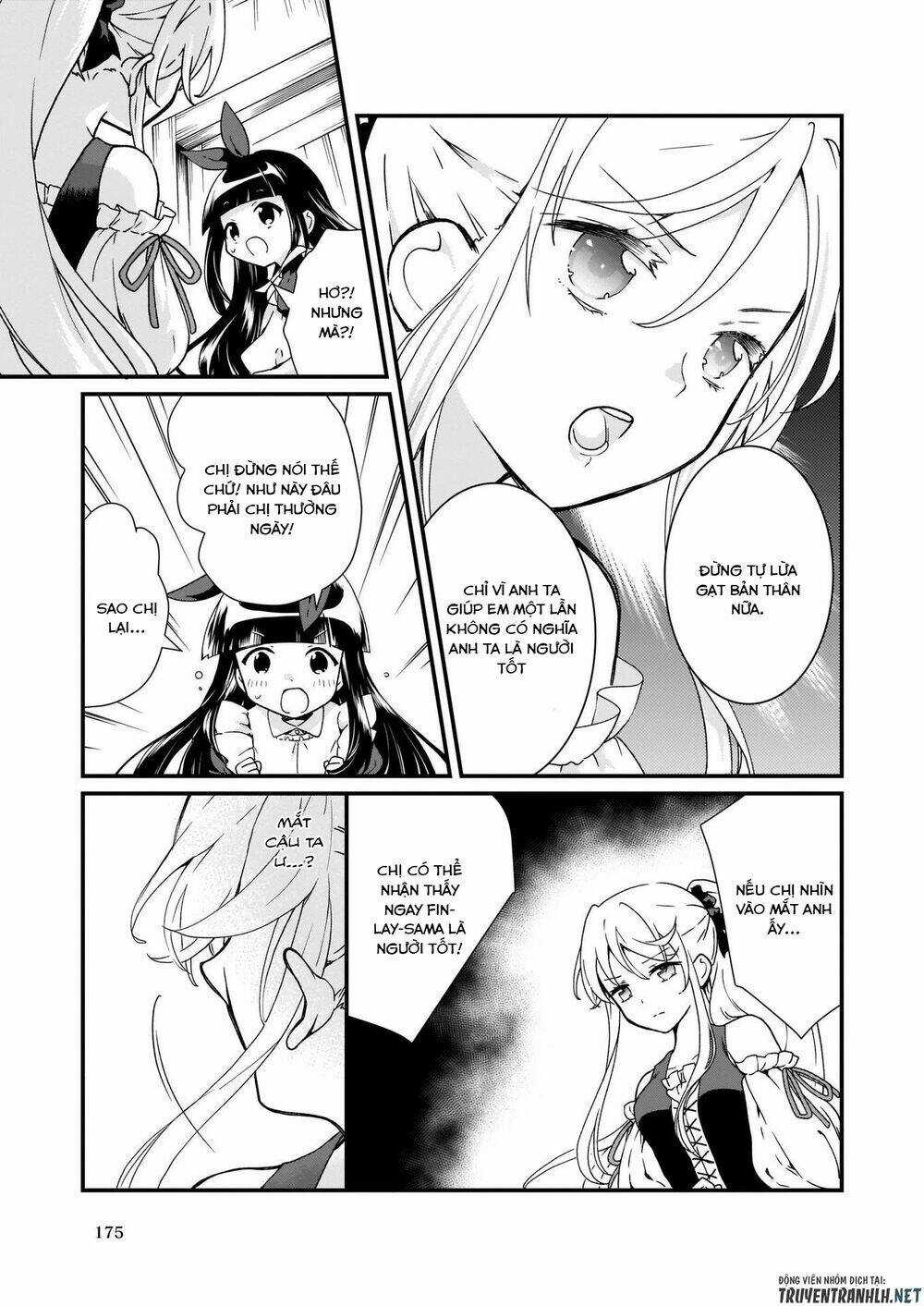 Jimide Medatanai Watashi Wa, Kyou De Owari Ni Shimasu Chapter 6.1 trang 10