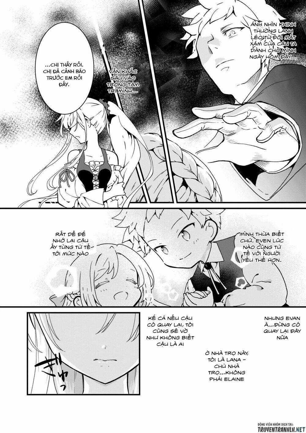 Jimide Medatanai Watashi Wa, Kyou De Owari Ni Shimasu Chapter 6.1 trang 11