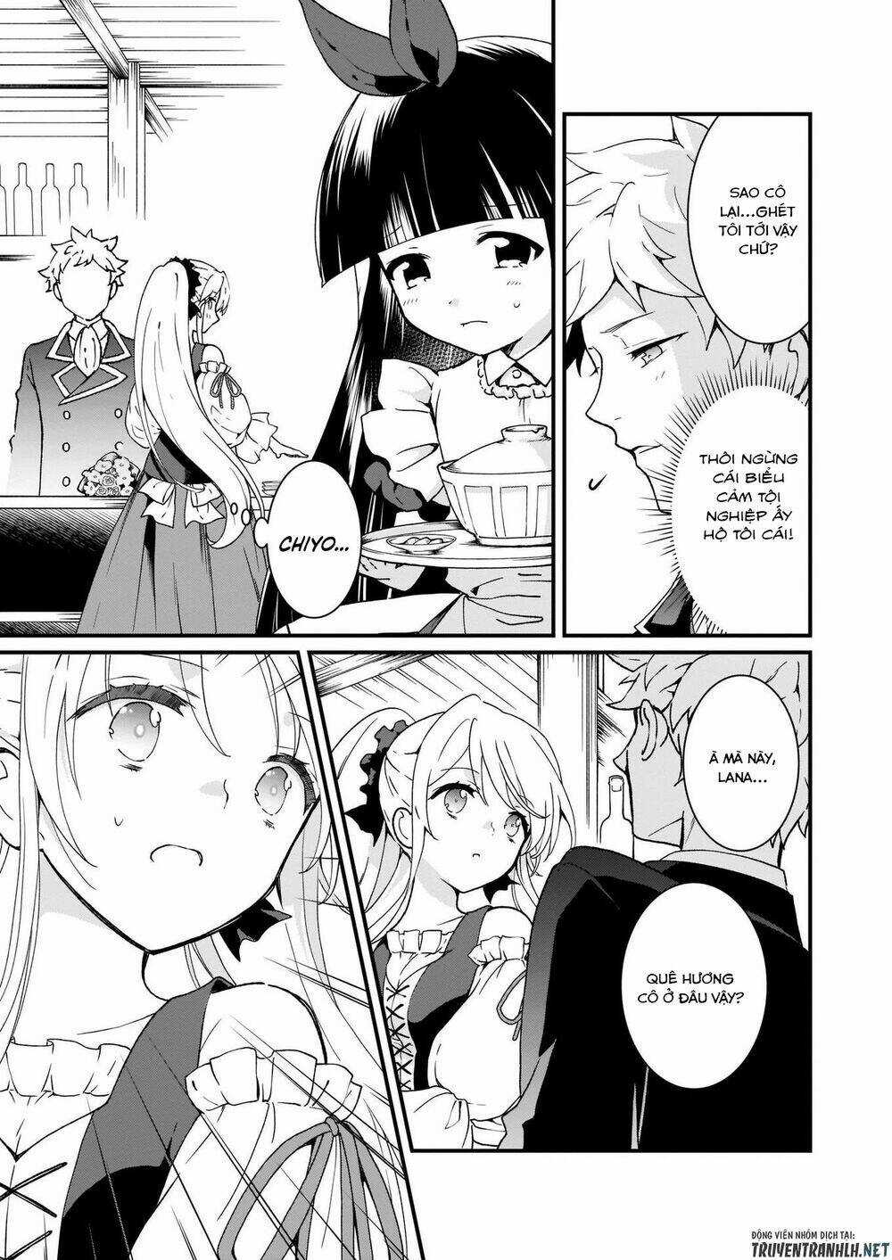 Jimide Medatanai Watashi Wa, Kyou De Owari Ni Shimasu Chapter 6.1 trang 14