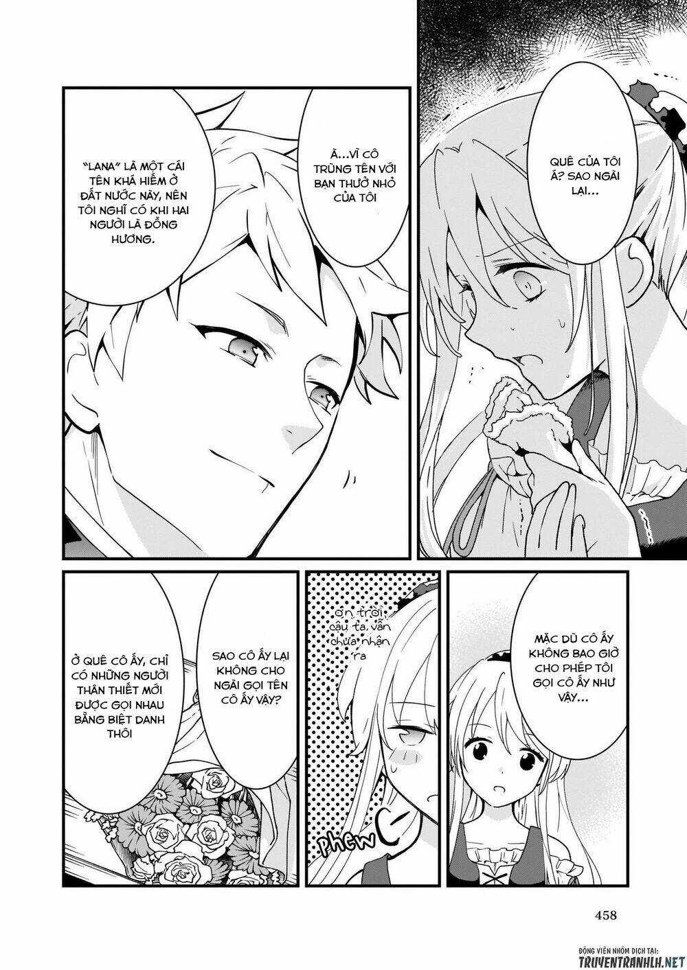 Jimide Medatanai Watashi Wa, Kyou De Owari Ni Shimasu Chapter 6.1 trang 15