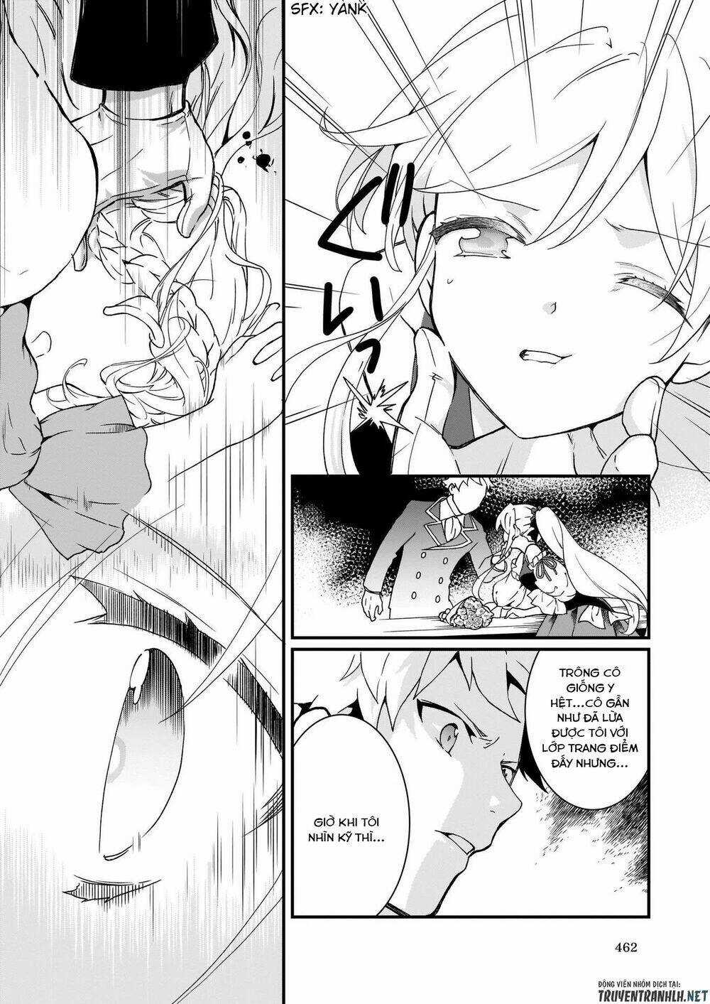 Jimide Medatanai Watashi Wa, Kyou De Owari Ni Shimasu Chapter 6.1 trang 19