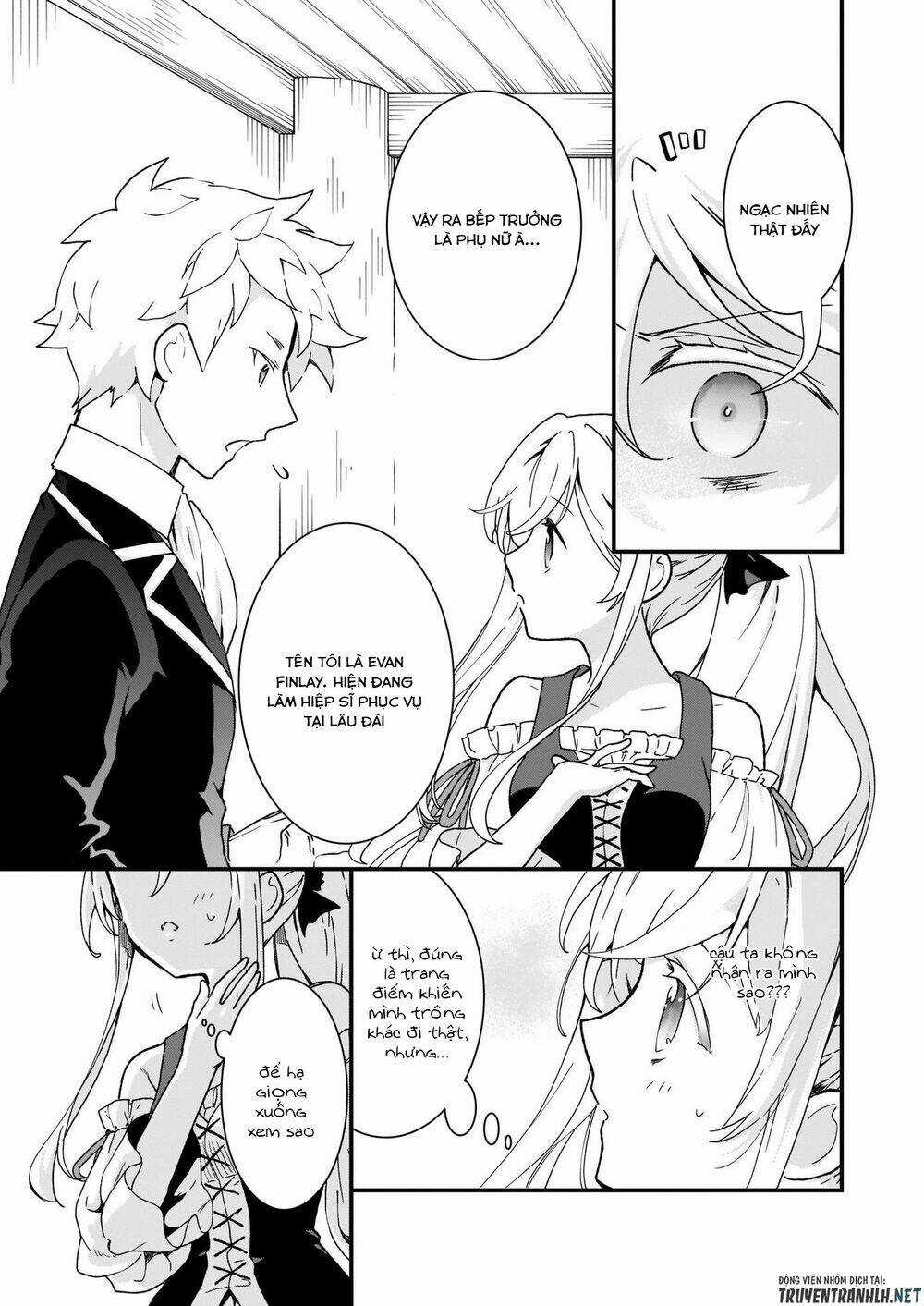 Jimide Medatanai Watashi Wa, Kyou De Owari Ni Shimasu Chapter 6.1 trang 4