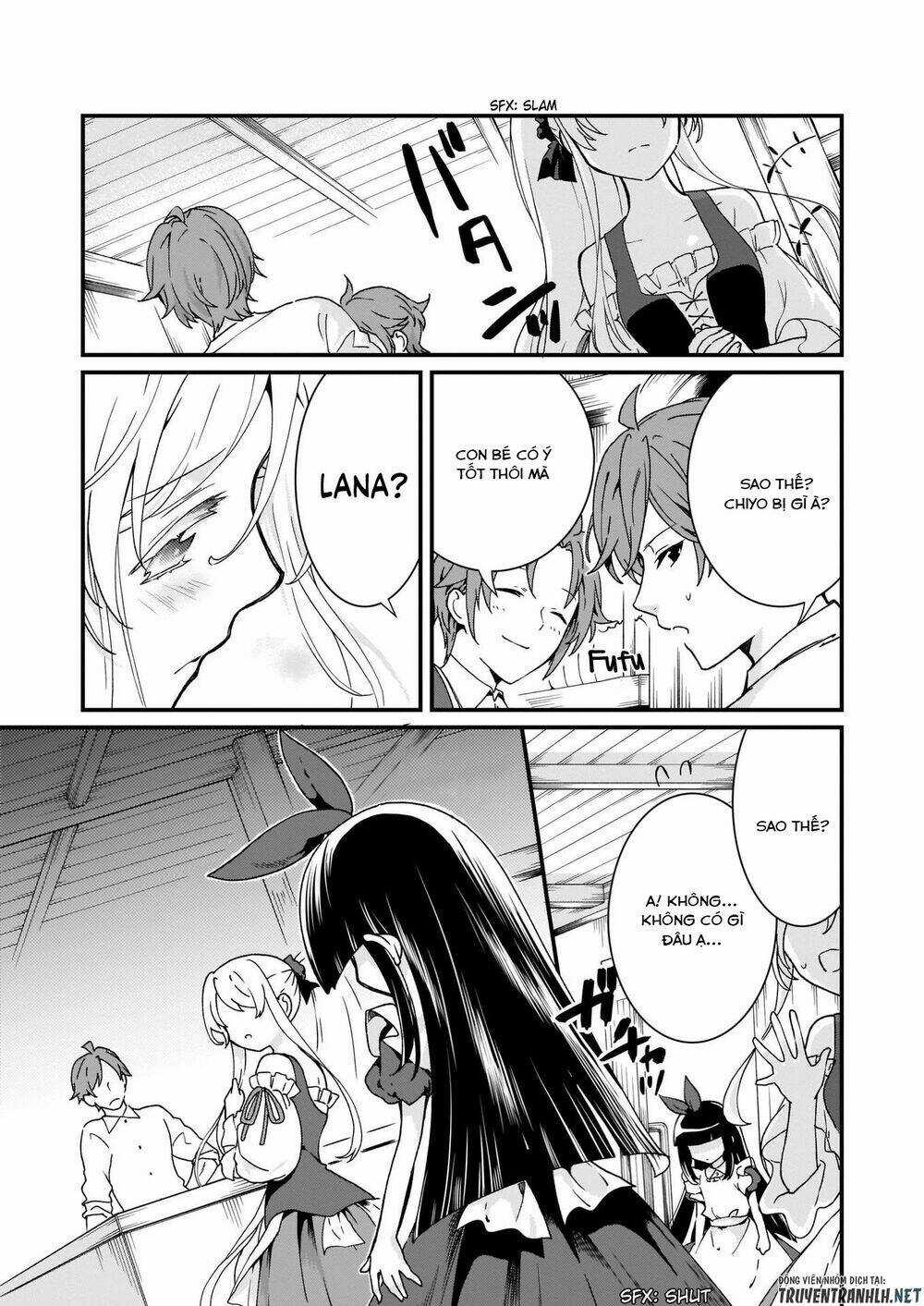 Jimide Medatanai Watashi Wa, Kyou De Owari Ni Shimasu Chapter 6.1 trang 8