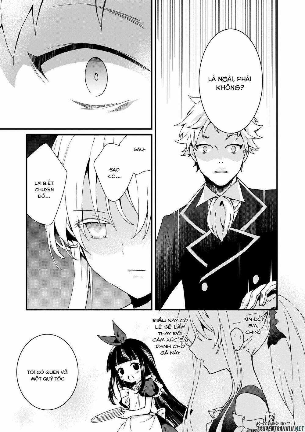 Jimide Medatanai Watashi Wa, Kyou De Owari Ni Shimasu Chapter 6.2 trang 10