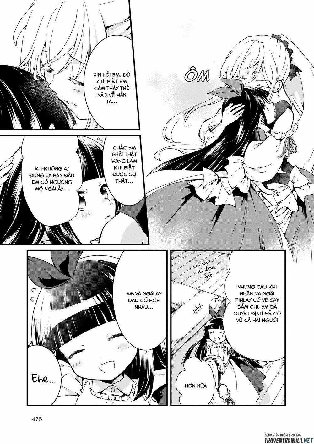 Jimide Medatanai Watashi Wa, Kyou De Owari Ni Shimasu Chapter 6.2 trang 14