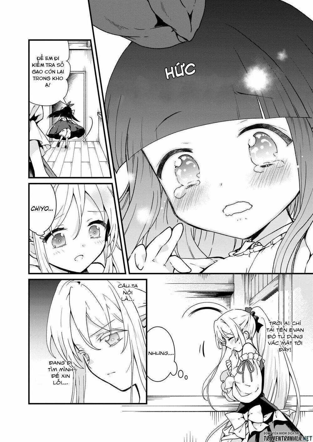 Jimide Medatanai Watashi Wa, Kyou De Owari Ni Shimasu Chapter 6.2 trang 15