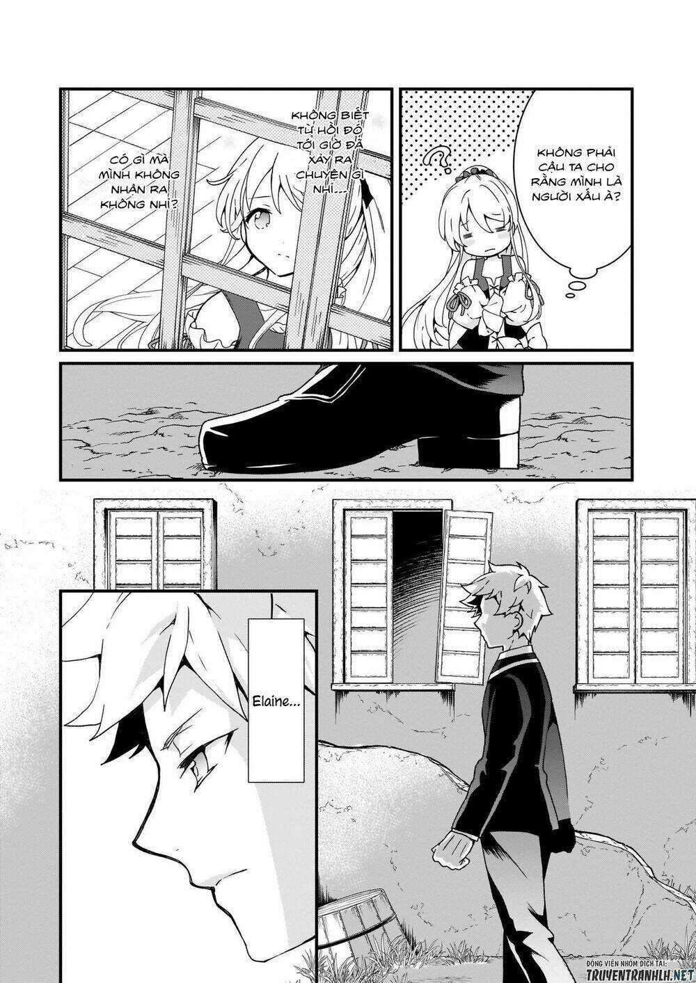 Jimide Medatanai Watashi Wa, Kyou De Owari Ni Shimasu Chapter 6.2 trang 16