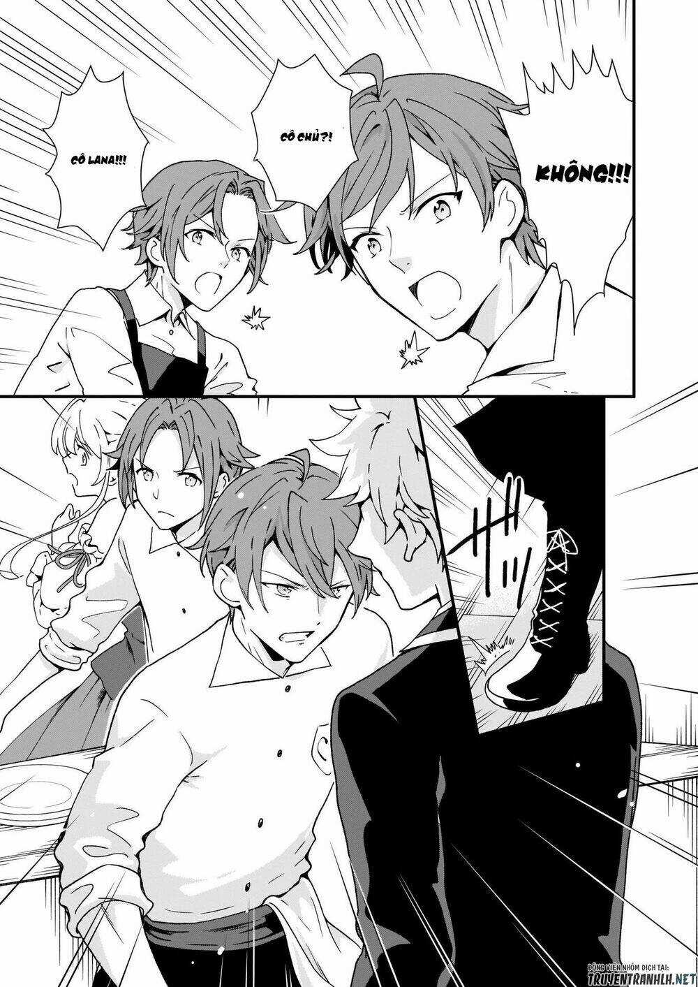 Jimide Medatanai Watashi Wa, Kyou De Owari Ni Shimasu Chapter 6.2 trang 2