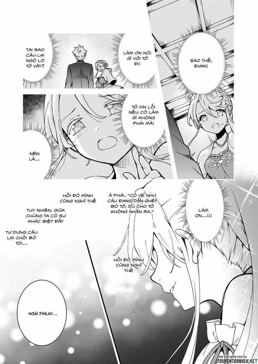 Jimide Medatanai Watashi Wa, Kyou De Owari Ni Shimasu Chapter 6.2 trang 8