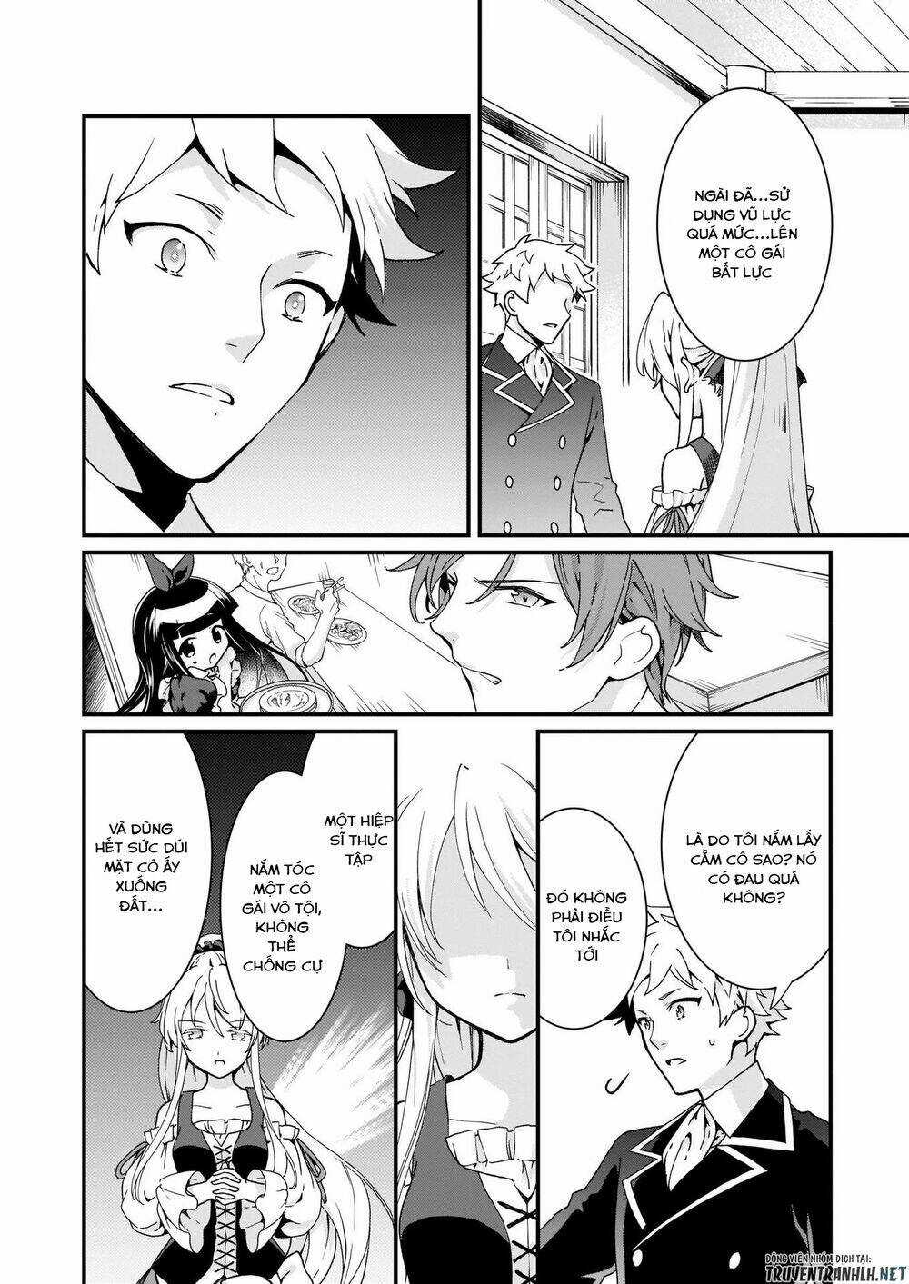 Jimide Medatanai Watashi Wa, Kyou De Owari Ni Shimasu Chapter 6.2 trang 9