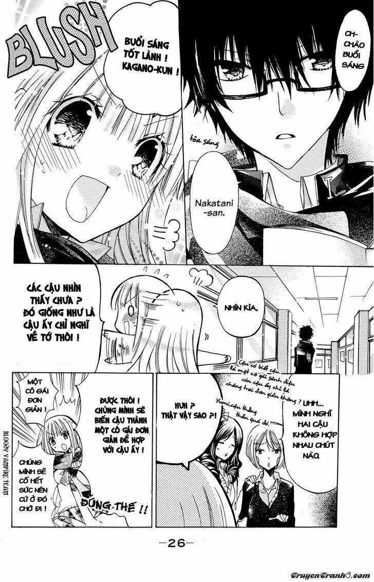 Jimikoi Chapter 1 trang 23