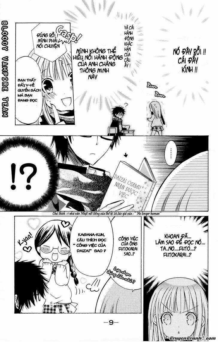 Jimikoi Chapter 1 trang 6