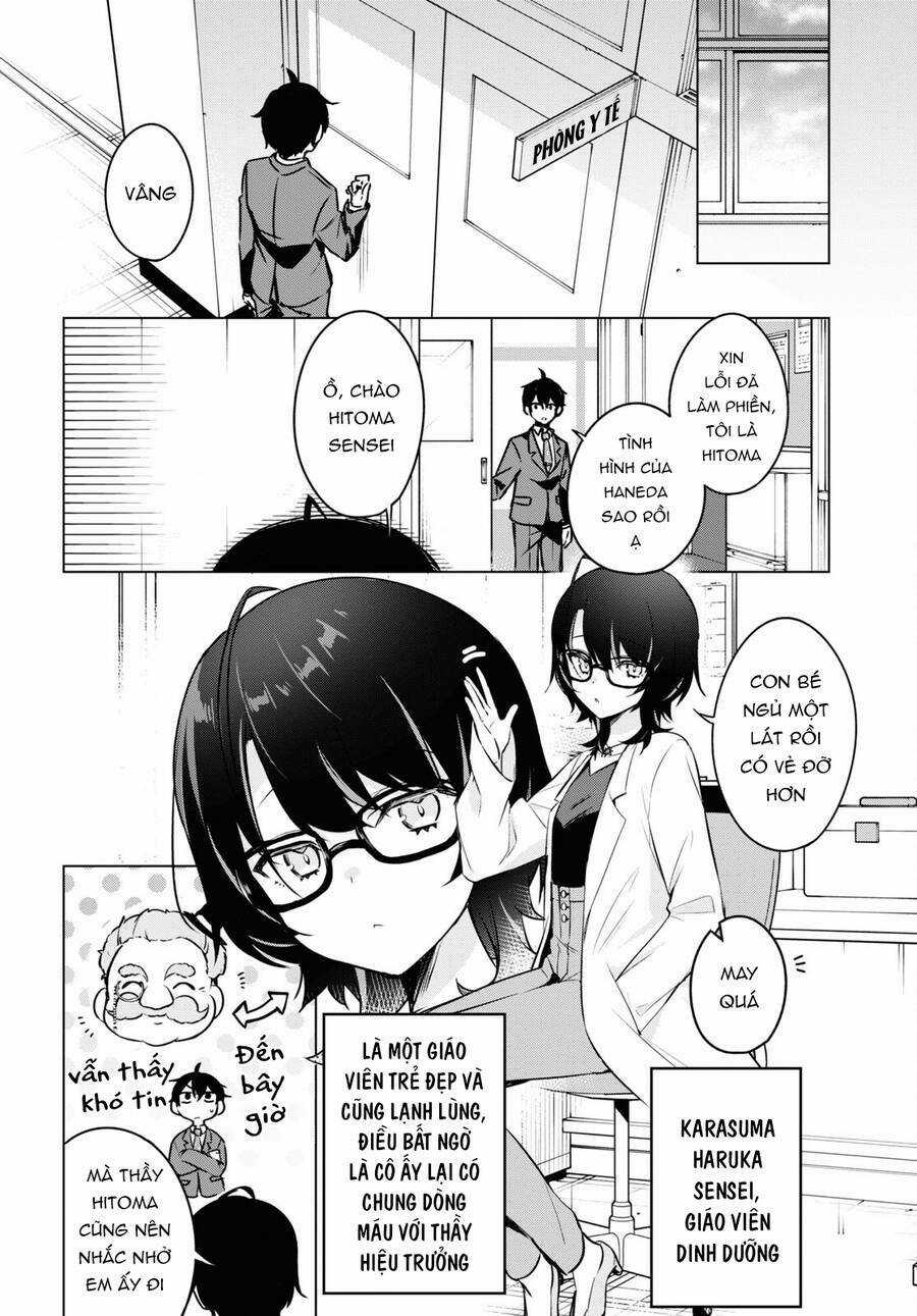 Jingai Kyoushitsu No Ningen-Girai Kyoushi: Hitoma-Sensei, Watashi-Tachi Ni Ningen O Oshiete Kuremasen Ka? Chapter 9 trang 10