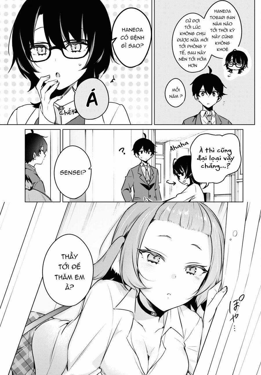 Jingai Kyoushitsu No Ningen-Girai Kyoushi: Hitoma-Sensei, Watashi-Tachi Ni Ningen O Oshiete Kuremasen Ka? Chapter 9 trang 11