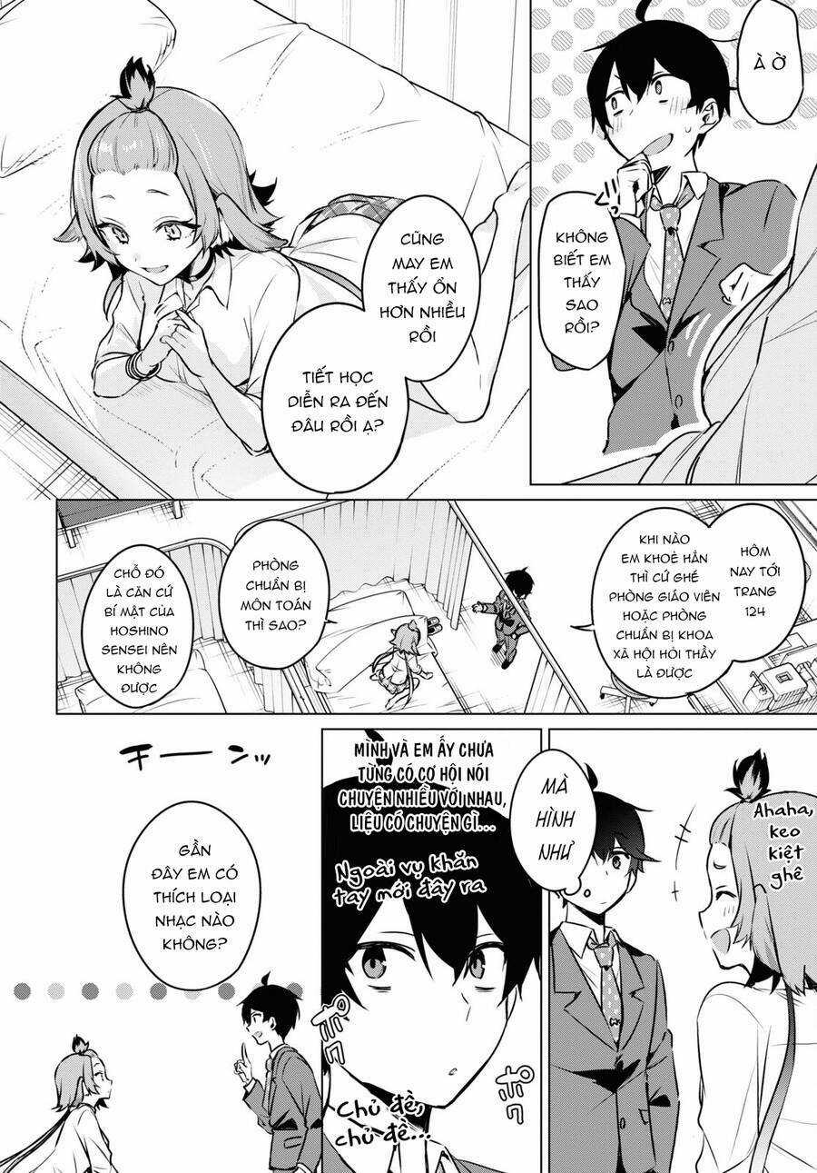 Jingai Kyoushitsu No Ningen-Girai Kyoushi: Hitoma-Sensei, Watashi-Tachi Ni Ningen O Oshiete Kuremasen Ka? Chapter 9 trang 12
