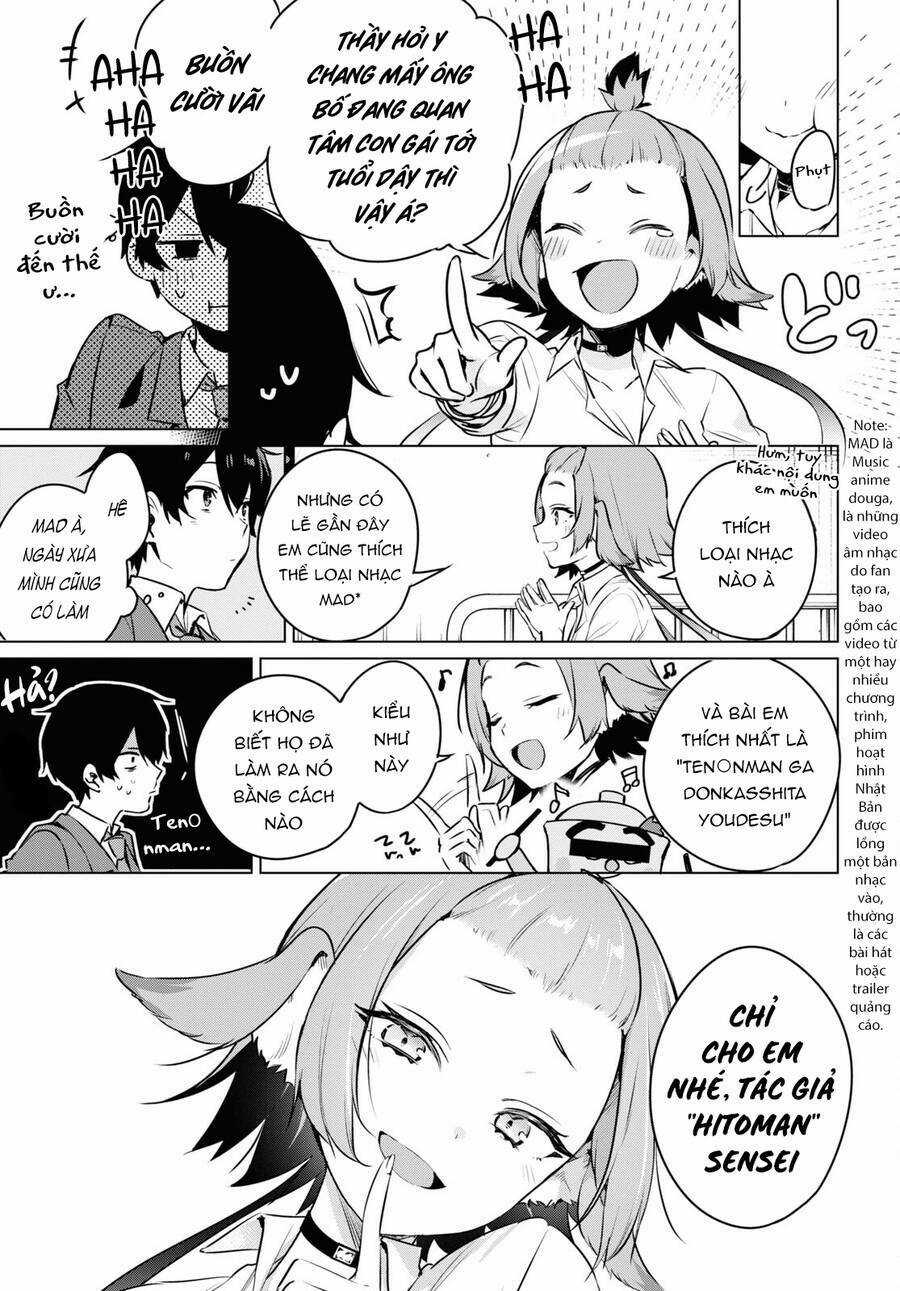 Jingai Kyoushitsu No Ningen-Girai Kyoushi: Hitoma-Sensei, Watashi-Tachi Ni Ningen O Oshiete Kuremasen Ka? Chapter 9 trang 13