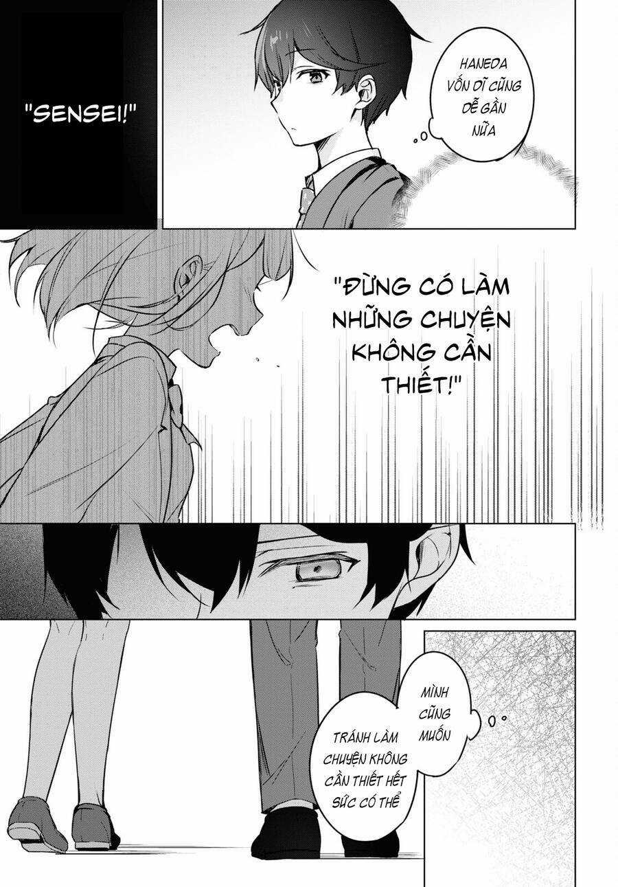 Jingai Kyoushitsu No Ningen-Girai Kyoushi: Hitoma-Sensei, Watashi-Tachi Ni Ningen O Oshiete Kuremasen Ka? Chapter 9 trang 15