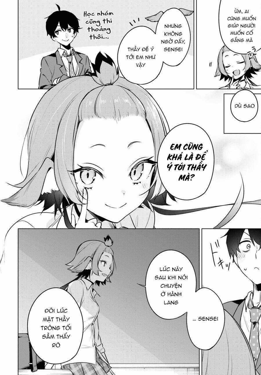 Jingai Kyoushitsu No Ningen-Girai Kyoushi: Hitoma-Sensei, Watashi-Tachi Ni Ningen O Oshiete Kuremasen Ka? Chapter 9 trang 18