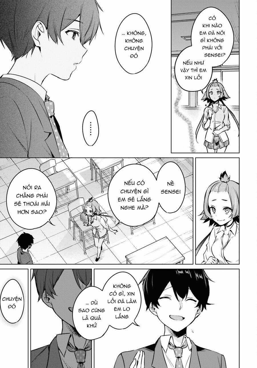 Jingai Kyoushitsu No Ningen-Girai Kyoushi: Hitoma-Sensei, Watashi-Tachi Ni Ningen O Oshiete Kuremasen Ka? Chapter 9 trang 19