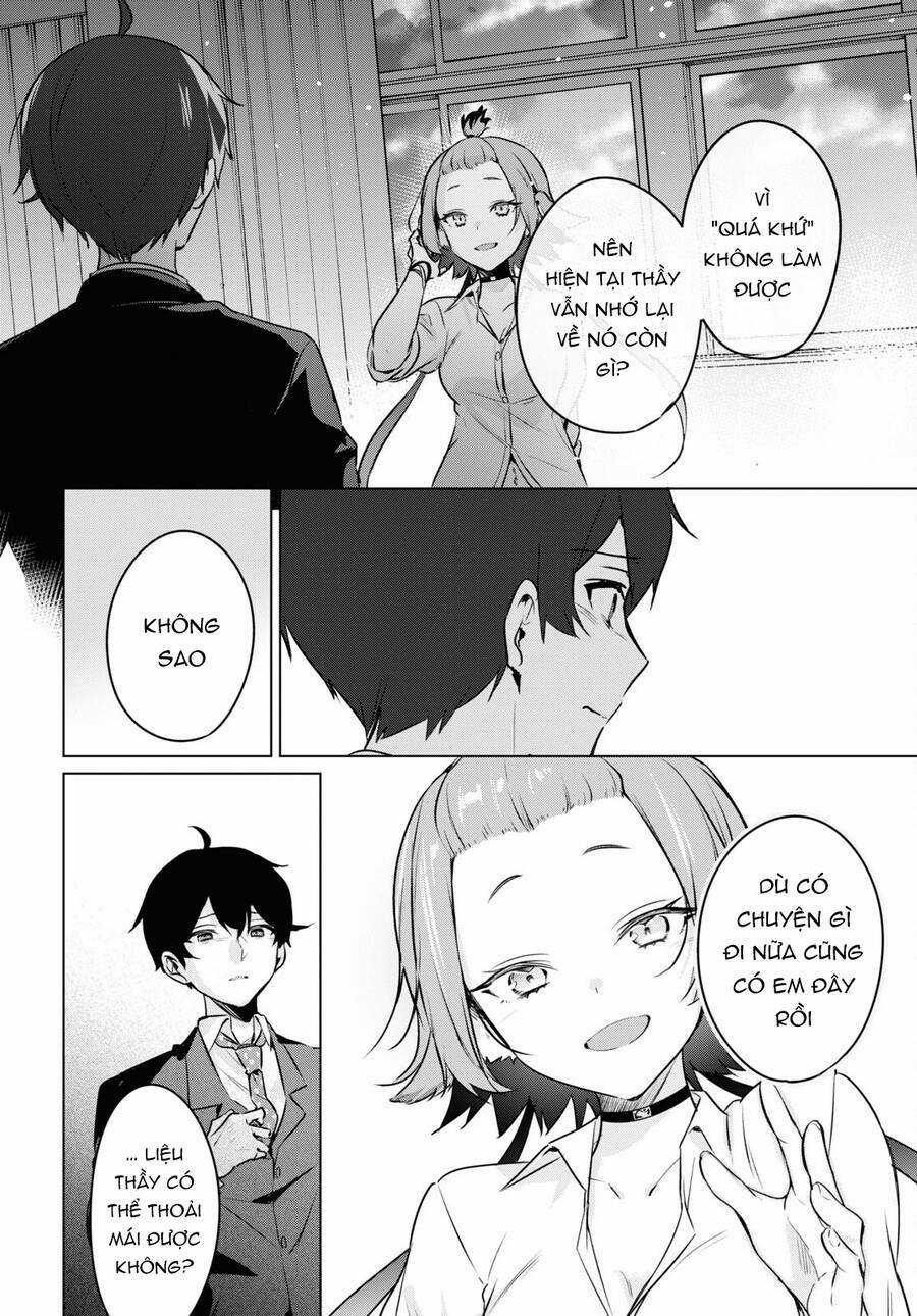Jingai Kyoushitsu No Ningen-Girai Kyoushi: Hitoma-Sensei, Watashi-Tachi Ni Ningen O Oshiete Kuremasen Ka? Chapter 9 trang 20