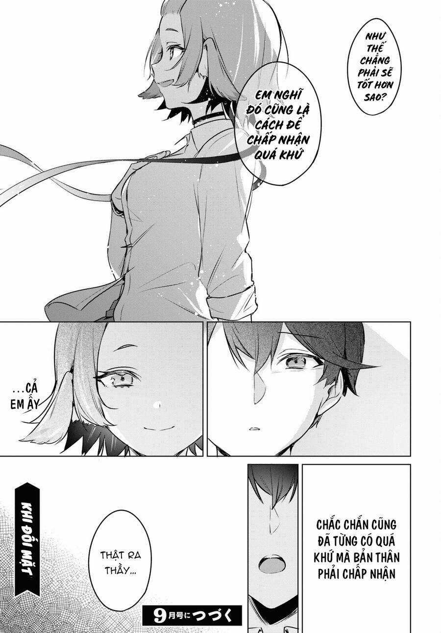 Jingai Kyoushitsu No Ningen-Girai Kyoushi: Hitoma-Sensei, Watashi-Tachi Ni Ningen O Oshiete Kuremasen Ka? Chapter 9 trang 21