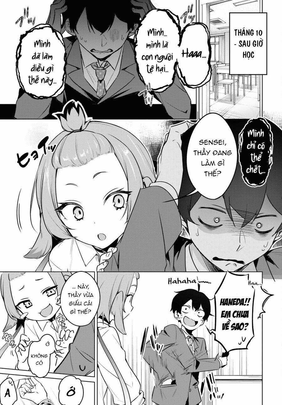 Jingai Kyoushitsu No Ningen-Girai Kyoushi: Hitoma-Sensei, Watashi-Tachi Ni Ningen O Oshiete Kuremasen Ka? Chapter 9 trang 3